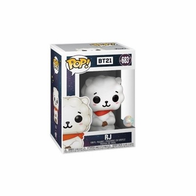 Bt21 Funko Pop Animation Series Bt21 Rj Accessories 通販 Lineポイント最大0 5 Get Lineショッピング