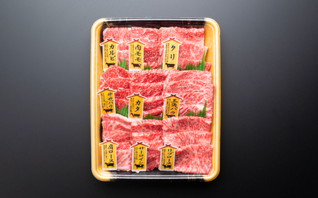 焼肉 尾花沢牛 A4-5 焼肉食べ比べセット 9種 約3～4人前 (牛肉 焼肉 黒毛和牛 国産 焼肉 山形牛 焼肉セット 食べ比べ焼肉セット 和牛焼肉 焼肉盛合せ 焼肉 バーベキュー 焼肉 nj-og9ys)