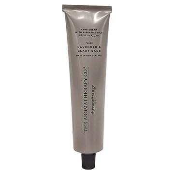 THE AROMATHERAPY CO. Relax 治癒系列 護手霜 鼠尾薰衣草 紐西蘭護手霜 舒緩保濕 草本香氛  75ml  1條