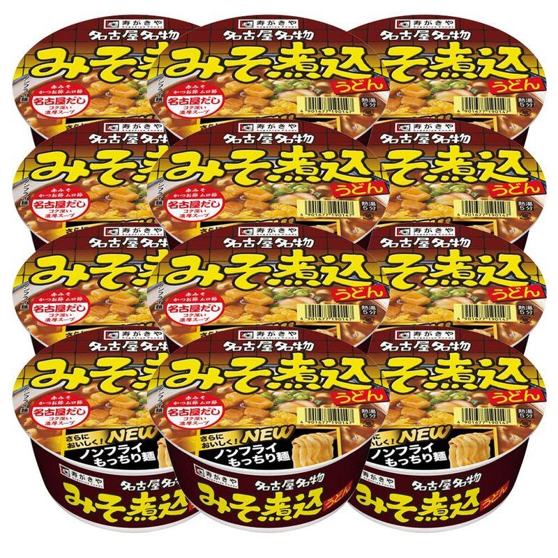 12食カップみそ煮込みうどん 7419014