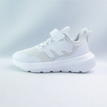 adidas IH2857 FortaRun 3.0 EL C 中童 運動鞋 慢跑鞋 魔鬼氈 白【iSport愛運動】