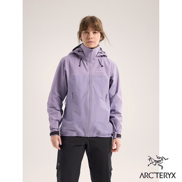 【Arcteryx 始祖鳥官方直營】女 Beta AR 防水外套 藍香紫