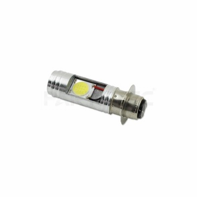 スズキ レッツ2 S A-CA1KB LED ヘッドライト PH7 P15D バルブ 6500k ホワイト Hi/Lo 1灯 12V バイク 直流/交流  /134-98 C-2 | LINEショッピング