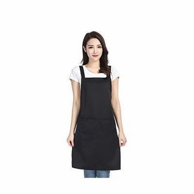 エプロン褐色 ブラウン H型 シンプル シワ防止 エプロン女性用 おしゃれ かぶるだけ シンプルデザイン レディースエプロン フリーサイズ カフェエプ 通販 Lineポイント最大get Lineショッピング