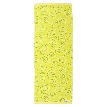 MARUSHIN 丸真 polku 毛巾  盛開 黃色  1條