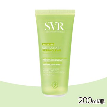 SVR 法國詩芙雅 青春控油潔膚凝膠 200ml/瓶