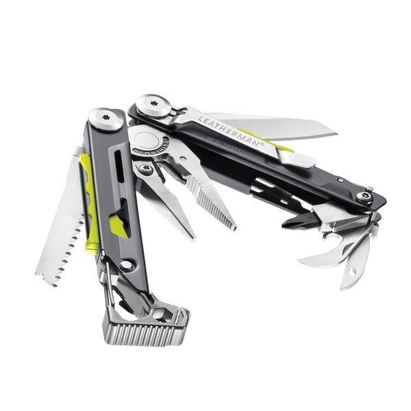 レザーマン LEATHERMAN SIGNAL シグナル Gray プライヤー型 正規品 25年保証 マルチツール 十徳ナイフ 防災 アウトドア キャンプ