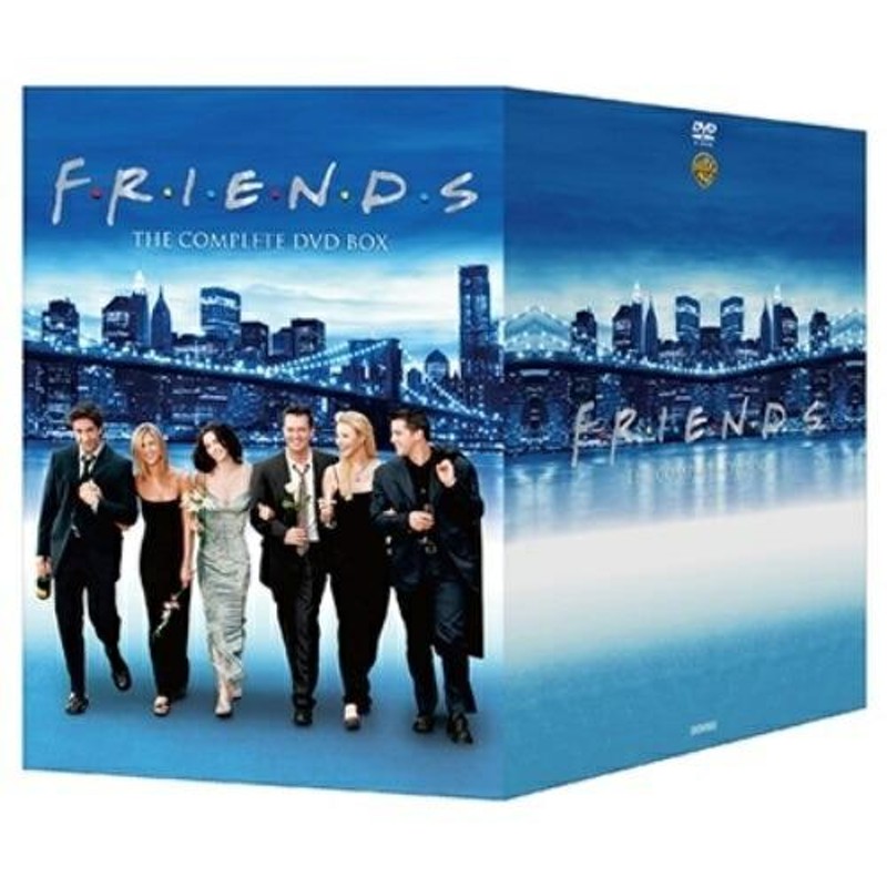 海外ドラマ　FRIENDS（フレンズ） DVD全巻（4-1なし→ございました）