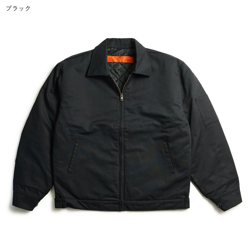 レッドキャップ REDKAP #JT22 スラッシュポケット ワークジャケット ｜ 中綿ジャケット メンズ アウター SLASH POCKET  JACKET 外生地は汚れやシワに強い素材 ダ | LINEブランドカタログ