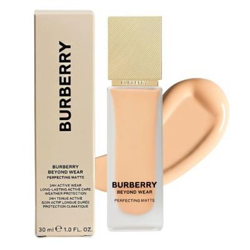 BURBERRY風衣粉底卓越持妝柔霧粉底液30ml #N20(國際航空版)-W