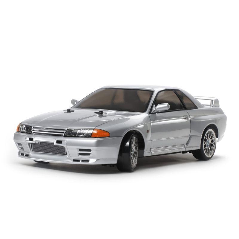 タミヤ 10 電動RCカーシリーズ No.651 NISSAN スカイラインGT-R (R32