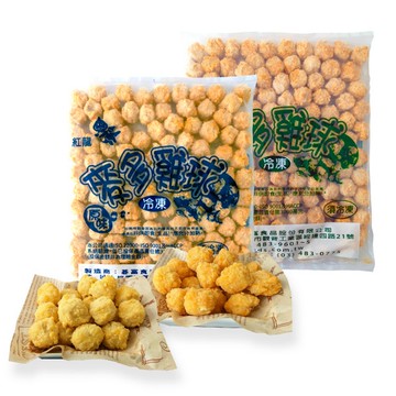 紅龍 麥多雞球 1kg  2入組
