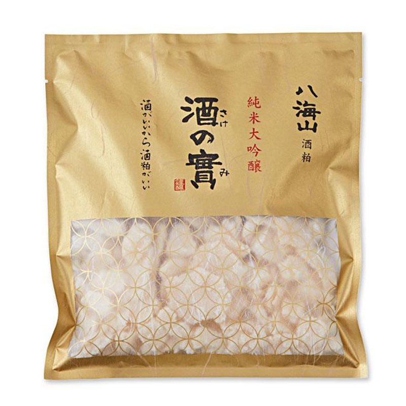 そのまま食べても美味しい 酒粕 鳳陽 純米粕（熟成酒粕) ２kg(500g×4個)