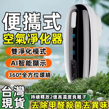 ⚡台灣出貨 家用負氧離子空氣凈化器 家用車用空氣淨化 空氣除臭機 空氣清淨機 活氧祛味 除臭機 去甲醛淨化器 異味去除器