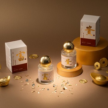 富貴精油噴霧30ml 兩款香氣任選 馳富貴禮盒