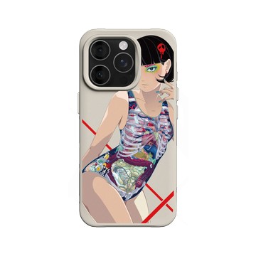 iPhone 16 Pro SolidX 貝殼灰 - MITSUME - Deadly cute