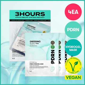 VT PDRN Hydrogel Mask Sheet 4ea