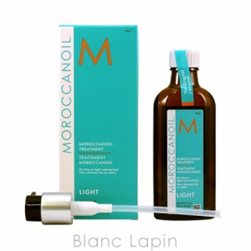 モロッカンオイル MOROCCAN OIL モロッカンオイルトリートメントライト ポンプ付き 100ml [521677] 通販  LINEポイント最大1.0%GET | LINEショッピング