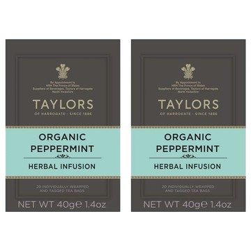 TAYLORS 泰勒茶 舒爽薄荷茶  2g  20包  2盒