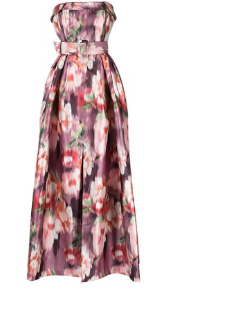 Sachin & Babi - abstract-print Brielle gown - women - Polyester - 2 - Multicolour