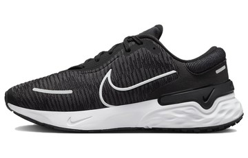 WMNS NIKE RENEW RUN 4 BLACK WHITE