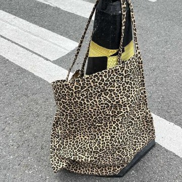 MoonDy 包包 單肩包 帆布包 豹紋包包 通勤包 女包 男包 情侶包 托特包 大容量包