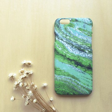 綠冰河//原創手機殼-    iPhone, Samsung, oppo