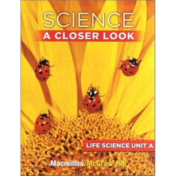 Science A Closer Look Grade 1：Unit A