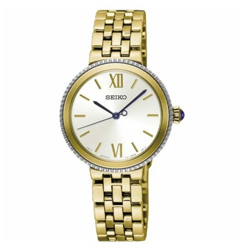 SEIKO  精工錶  都市時尚女錶 / 銀面 29mm7N01-0JX0G(SRZ512P1)