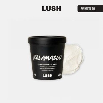 【LUSH 嵐舒】鳳梨清爽潔面霜 230g(潔面霜/檸檬/橘子/荷荷巴)
