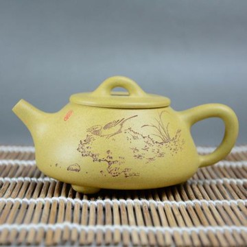 宜興紫砂壺泡茶壺具原礦本山綠泥葫蘆石瓢井欄天際功夫茶具小品