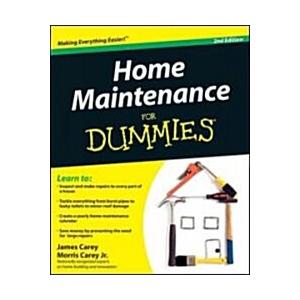 Home Maintenance for Dummies  2nd Edition (Paperback  2)