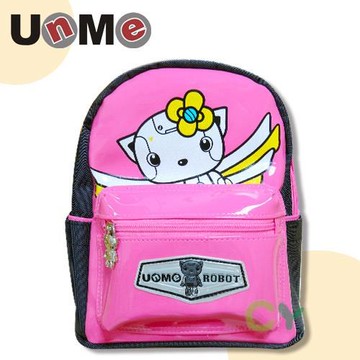 【UnMe】Robot學齡前幼童防走失小背包/粉色