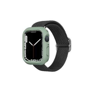 Apple Watch Series 7 (45mm) CrashGuard NX for Apple Watch 鼠尾草綠