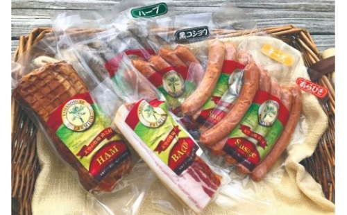 肉製品6点セット 肉製品 詰め合わせ ソーセージ ブロック ベーコン 山之村牧場