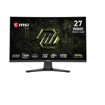 MSI MAG 275CQDF X24 曲面電競螢幕 27吋 240Hz 2K 0.5ms 電腦螢幕 電競螢幕