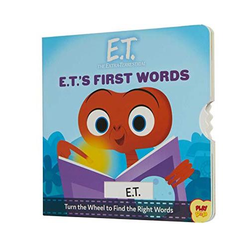 the Extra-Terrestrial: First Words: (Pop Culture Board Books, B
