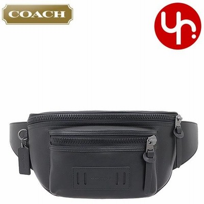 ◇新品◇COACHバッグ F75776 ベルトバッグ ボディーバッグメンズバッグ