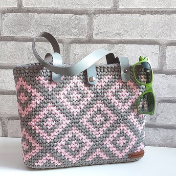 手柄手提袋手织波西米亚生日礼物圣诞礼物