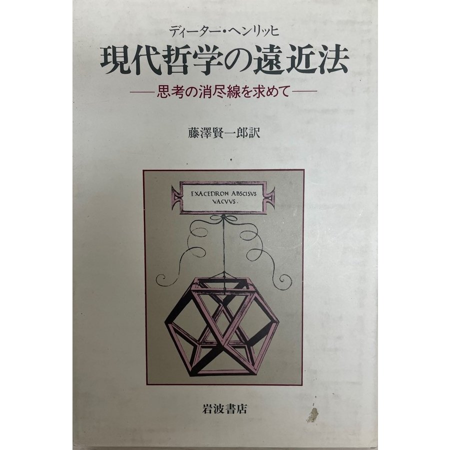 現代哲学の遠近法 思考の消尽線を求めて