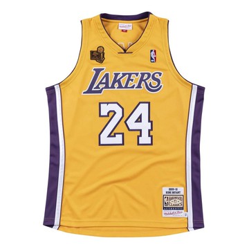 M&N Authentic球員版復古球衣 湖人隊 09-10 #24 Kobe Bryant