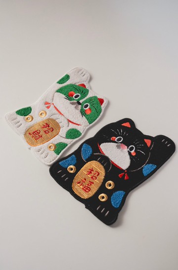 福財來坐-門邊祝福