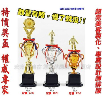 獎盃 獎座 可放LOGO 客製化 訂製 比賽 質感 單個可做【大自在運動休閒精品店】