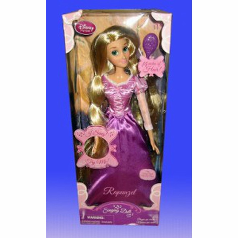 ディズニープリンセスドール 歌う ラプンツェル Singing Tangled Rapunzel Doll 通販 Lineポイント最大1 0 Get Lineショッピング