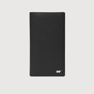 【免費升級送禮包裝】諾瓦-A 18卡兩折長夾-黑色/BF564-631-BK