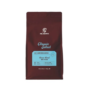 [家速配]伯朗珍藏綜合咖啡豆-堅果中深焙450g