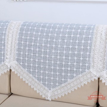 沙發墊巾清新沙發靠背防塵沙發蓋布四季約蓋布扶手速賣通一件批發