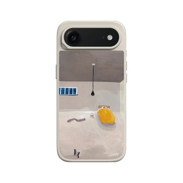 iPhone Air SolidX 貝殼灰 - Soupy Tang 湯舒皮 - Single Bed