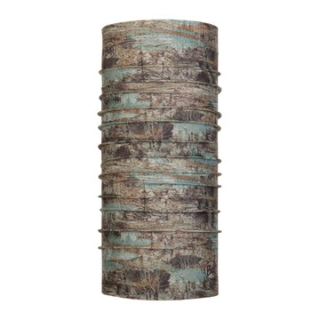 【【蘋果戶外】】BUFF BF119338 魔術頭巾 Coolnet 抗UV驅蟲頭巾 灰褐印象 四向彈性