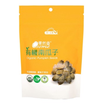 統一生機 果然優有機南瓜子(180g)